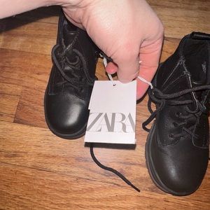 Kids Zara boots brand new